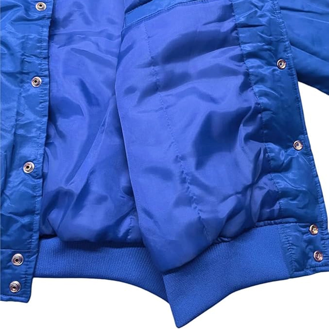 The World Is Digital Bomber Jacket(Blue)