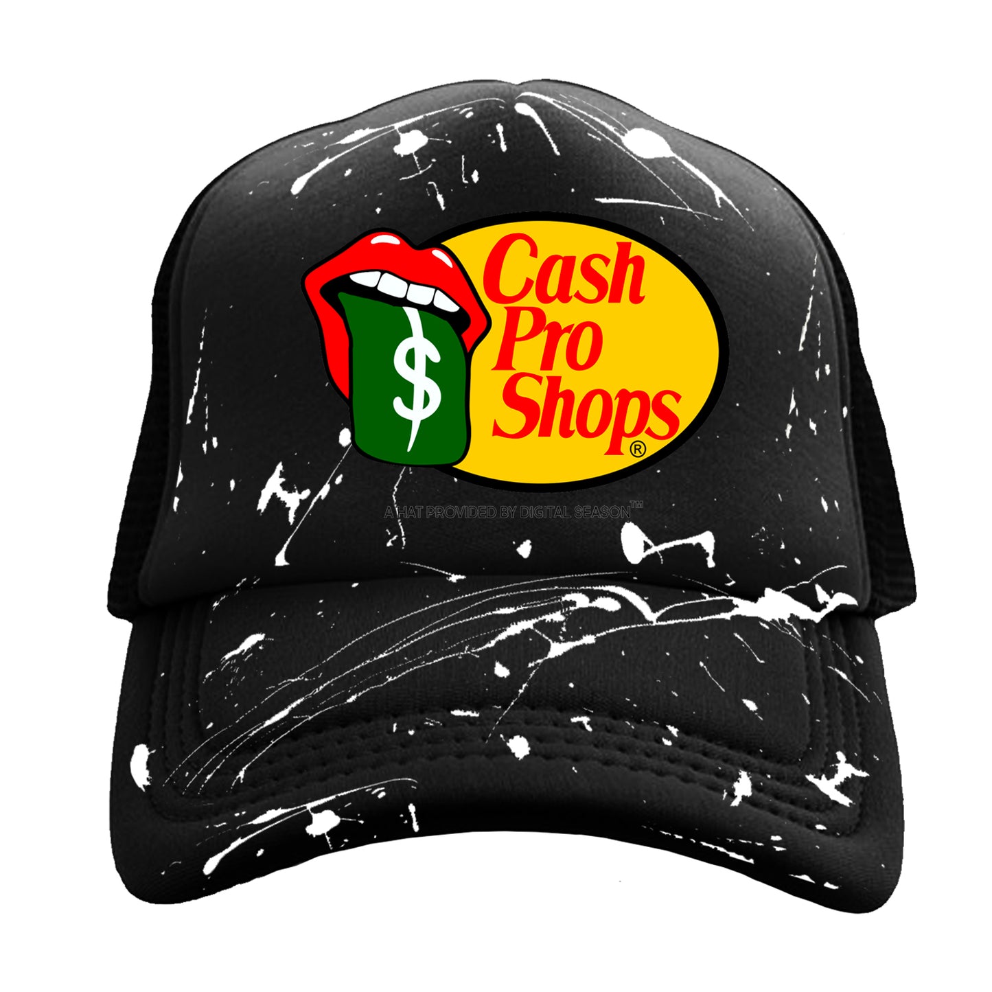 In The Paint Cash Pro Trucker Hat