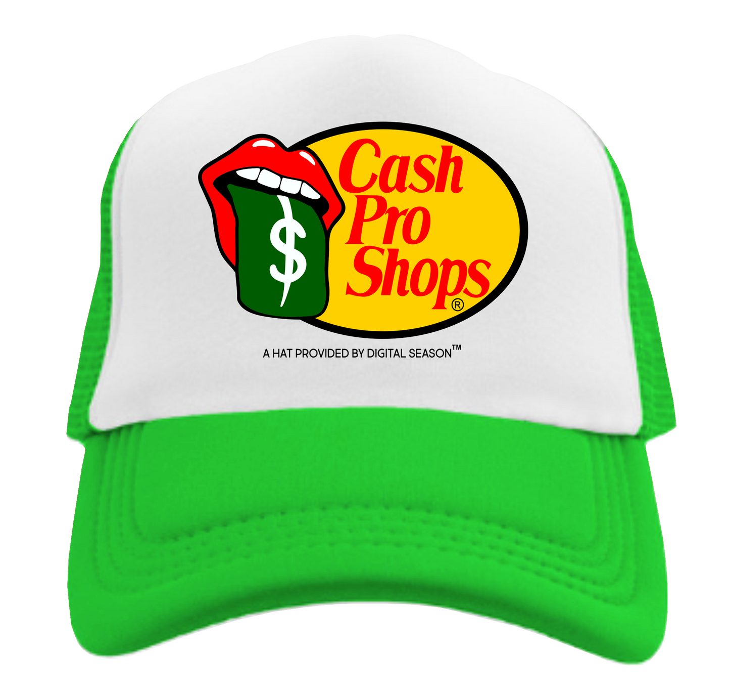 Cash Pro Trucker Hat