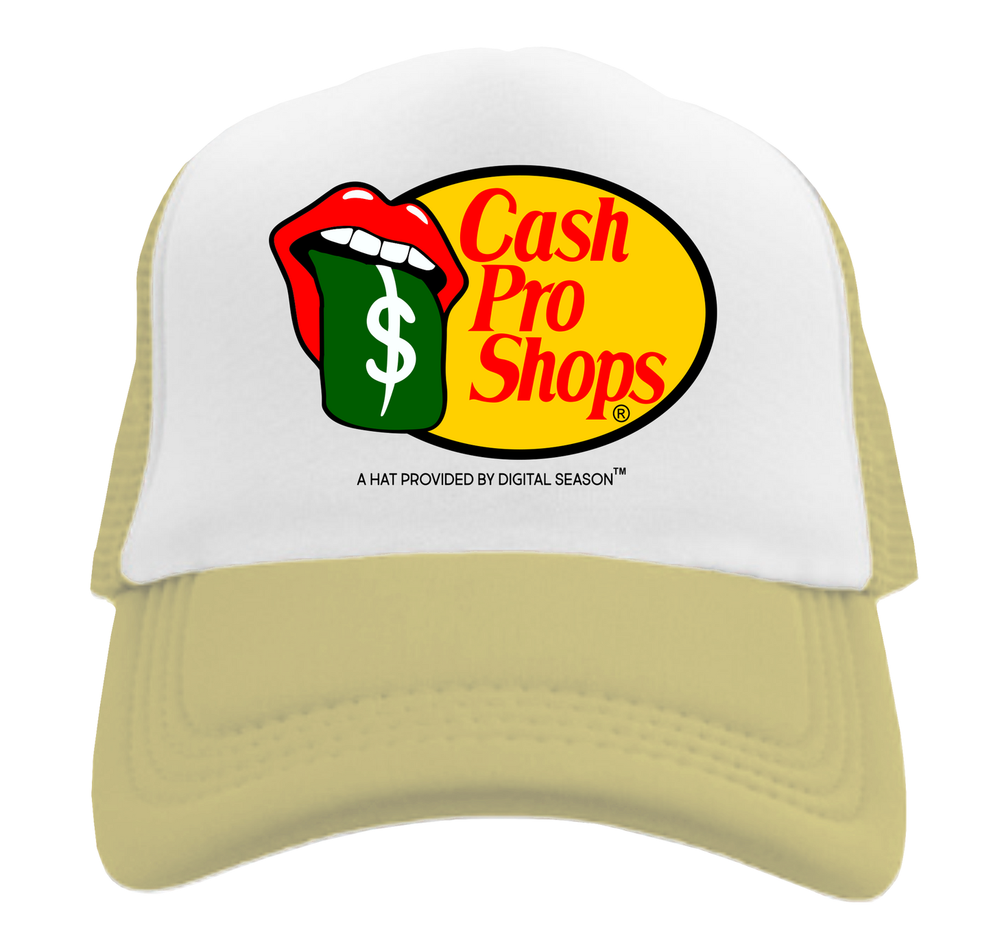 Cash Pro Trucker Hat