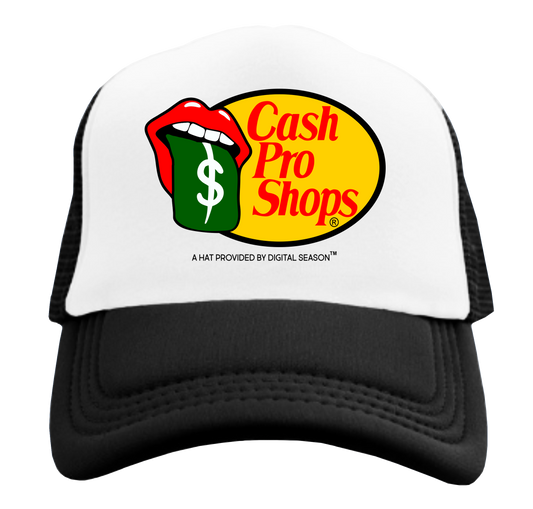 Cash Pro Trucker Hat