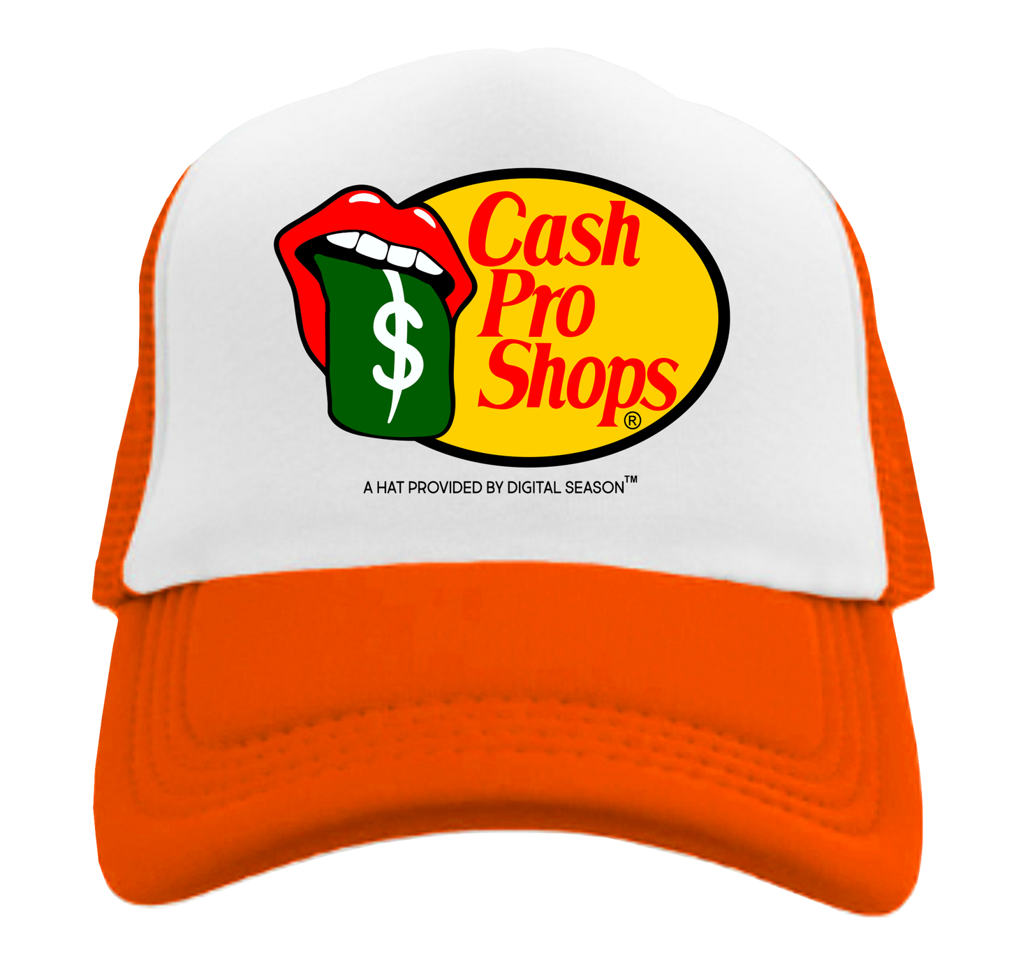 Cash Pro Trucker Hat