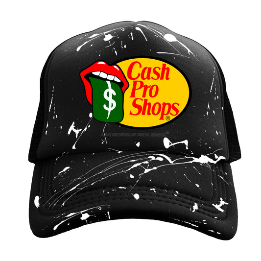 In The Paint Cash Pro Trucker Hat