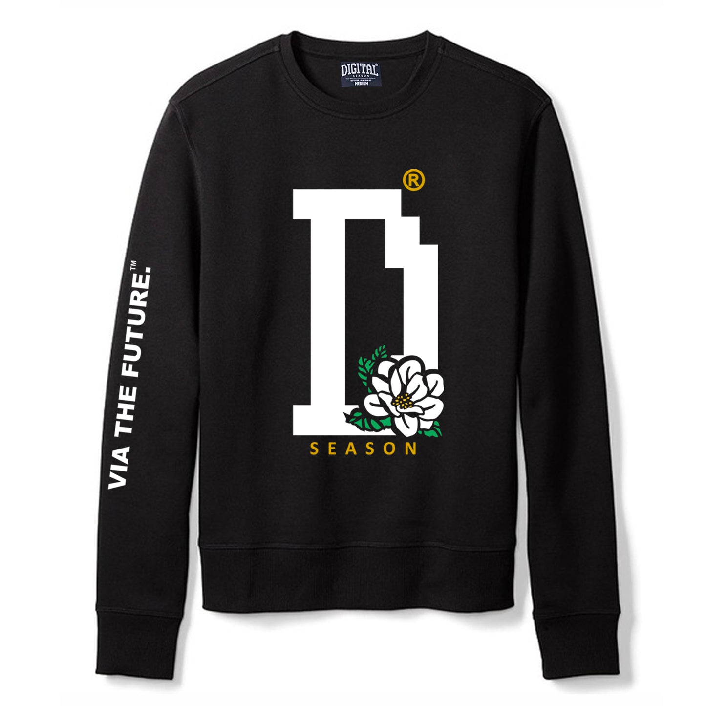 The Digital Black sweatshirt